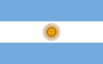 Vlag Argentinië - 100x150cm Spun-Poly